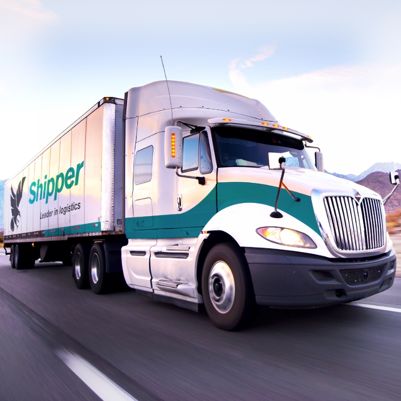 shipper – leader in logistics