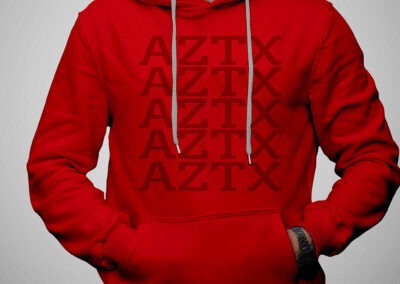 AZTX – fabricación de playeras